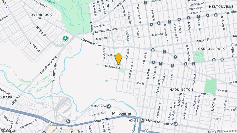 404 N Daggett St, Unit 1 Map and Location Details