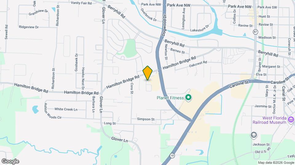 5167 Carmell Ridge Cir Map and Location Details