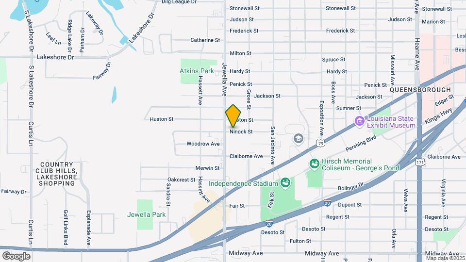 3636 Ninock St Mapa y Detalles de la Ubicación