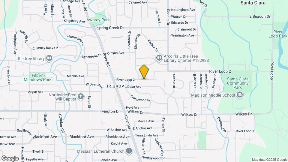 214 River Loop 2 Map and Location Details