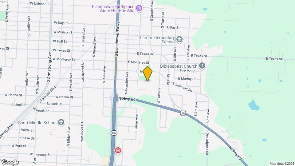 226 E Murray St Map and Location Details