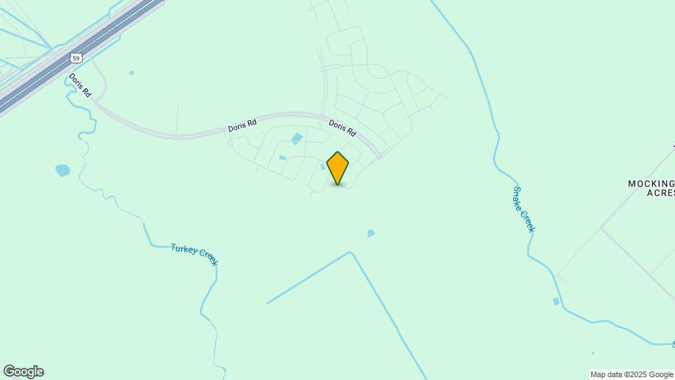 1122 Rustic Willow Dr Map and Location Details