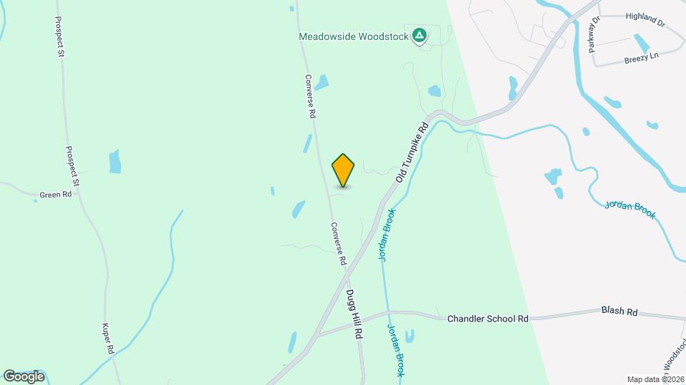 55 Converse Rd Map and Location Details