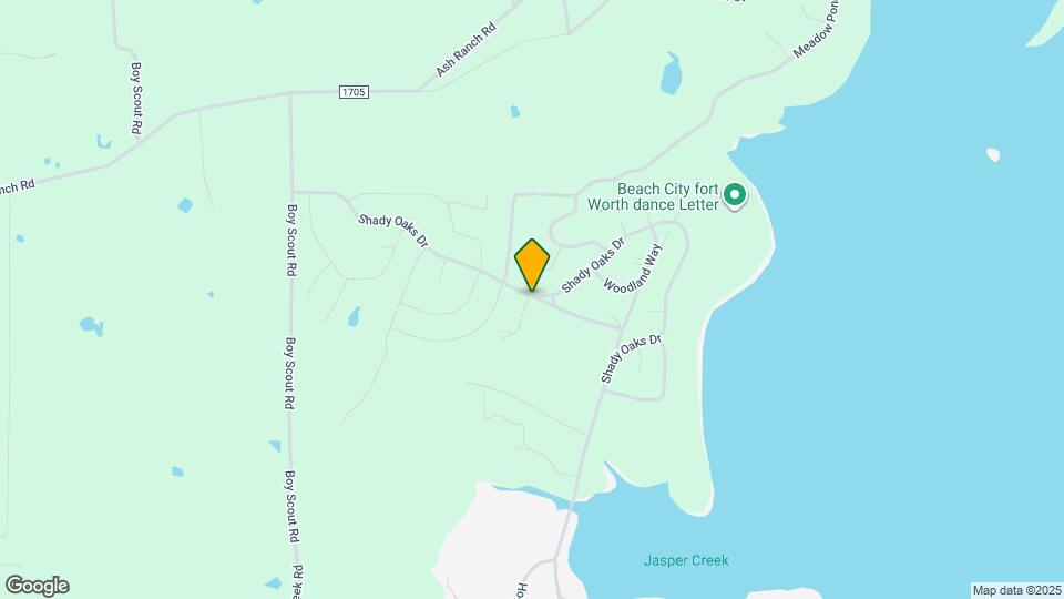 10733 Shady Oaks Dr Map and Location Details