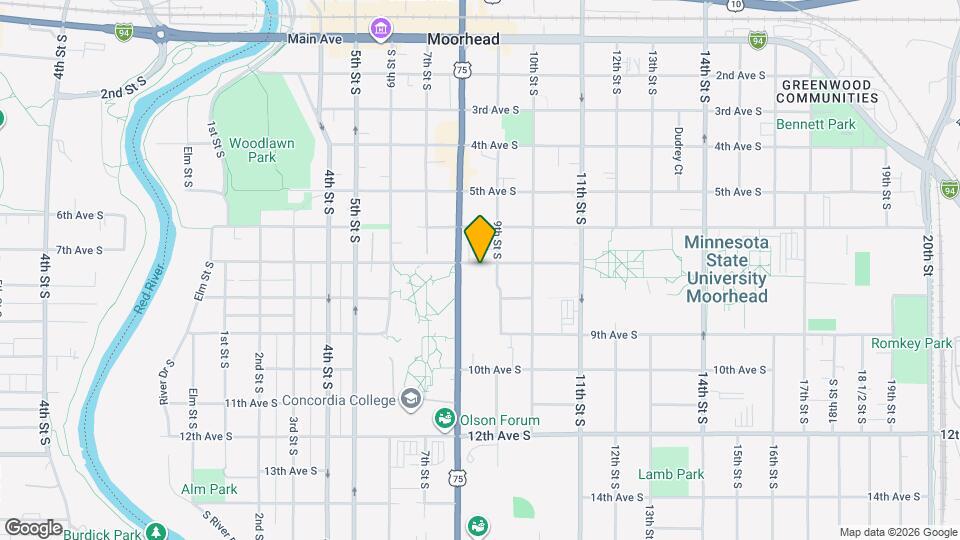 819 7th Ave S Map and Location Details