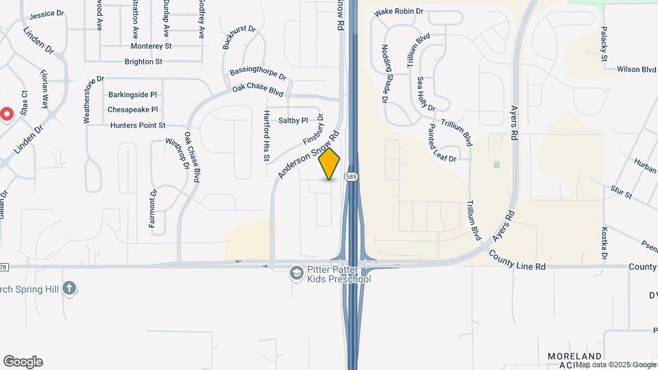 461 Voltaire Dr Map and Location Details