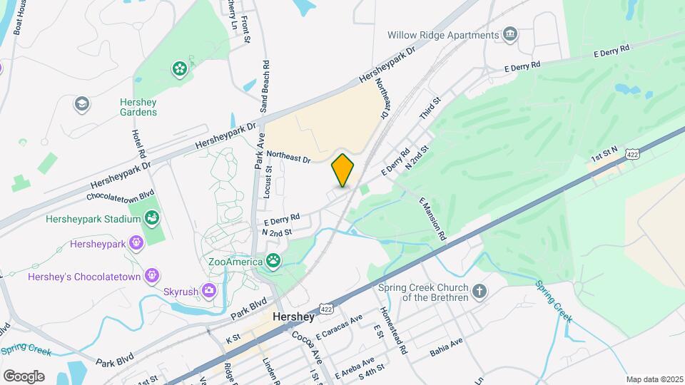 175 E Derry Rd Mapa y Detalles de la Ubicación