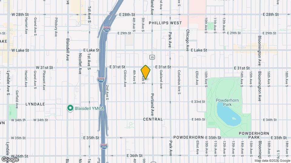3145 5th Ave S Map and Location Details
