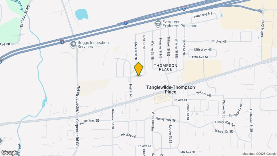 1122 Neil St NE Map and Location Details