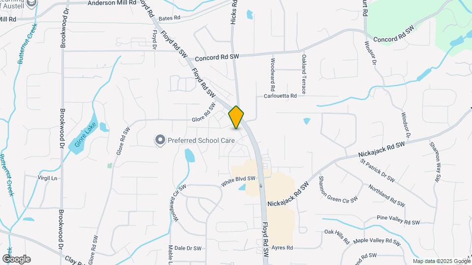 4645 Electric Ave SW Mapa y Detalles de la Ubicación