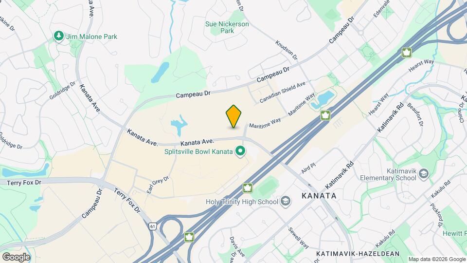 150 Kanata Av Map and Location Details