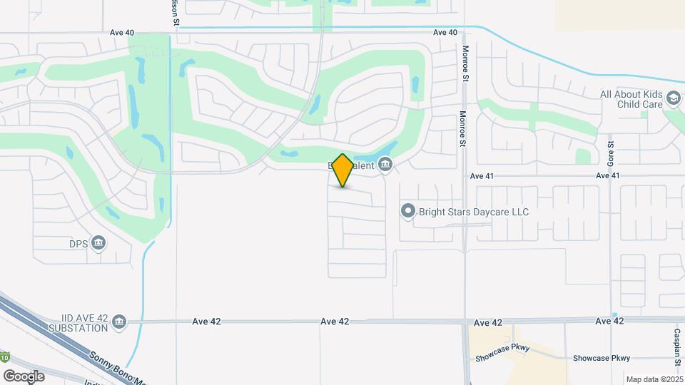 81579 Avenida Contento Map and Location Details