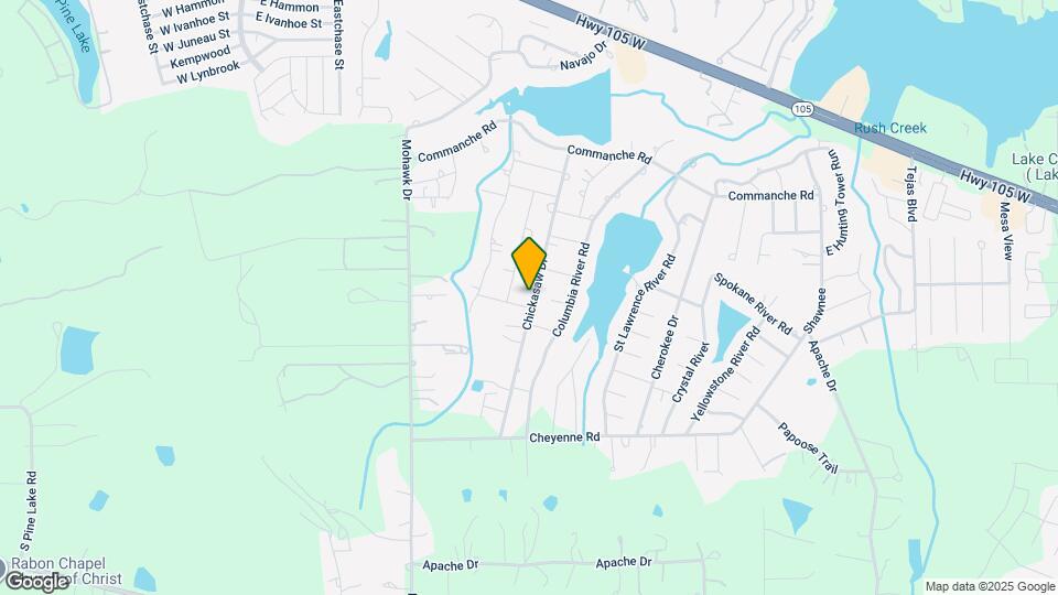 818 Chickasaw Dr Map and Location Details