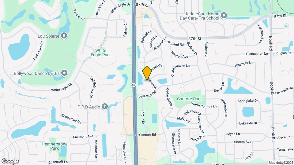 2511 Sheehan Dr Map and Location Details