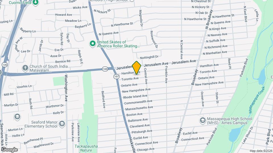 99 Toronto Ave Map and Location Details