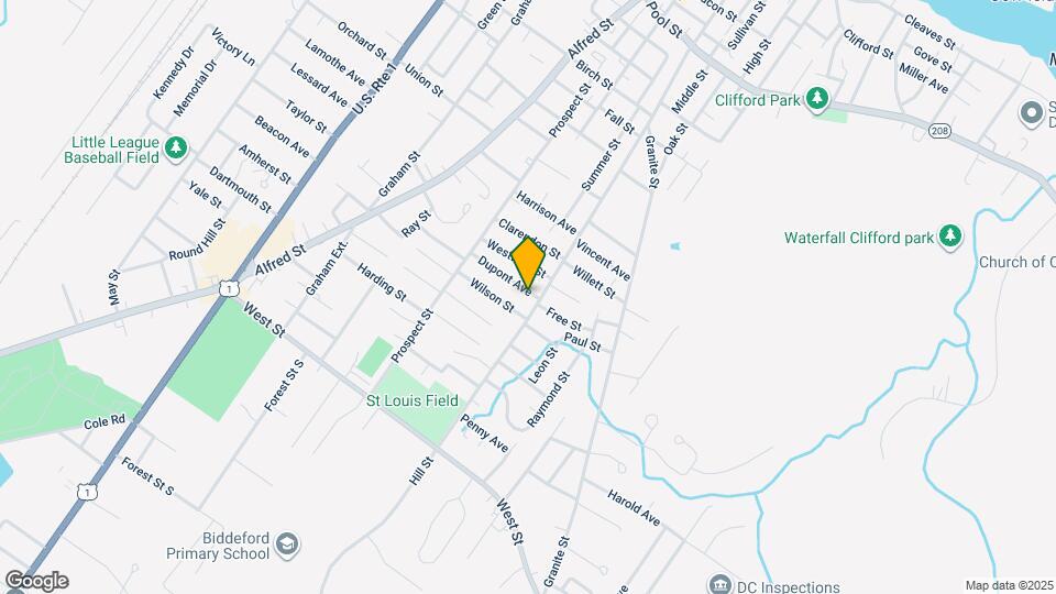 28 DuPont Ave, Unit 1 Map and Location Details