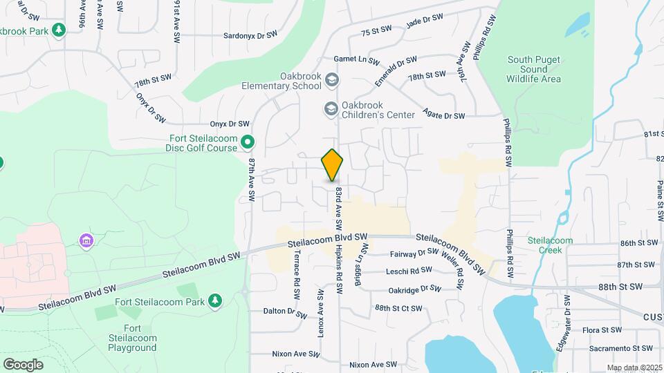 8311 83rd St SW-Unit -827 Map and Location Details