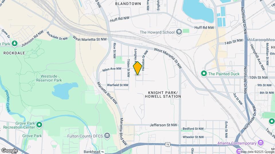 973 Longley Ave NW Map and Location Details