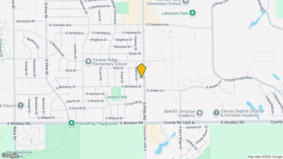 2213 Philo Rd, Unit 1 Map and Location Details