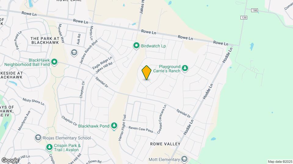 20608 Mouflon Dr Map and Location Details