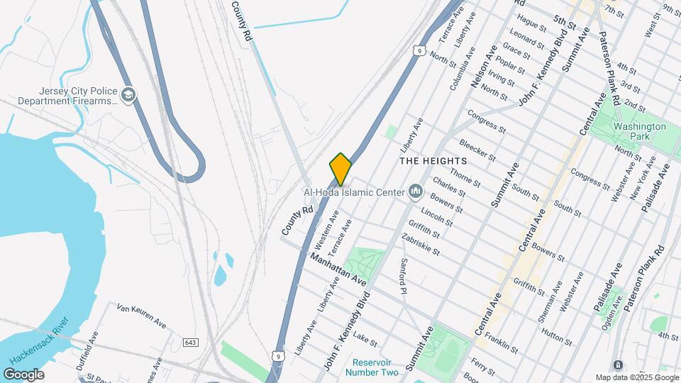 93 WESTERN Ave Map and Location Details