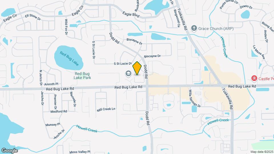 3740 Idlebrook Cir-Unit -Unit #100 Map and Location Details