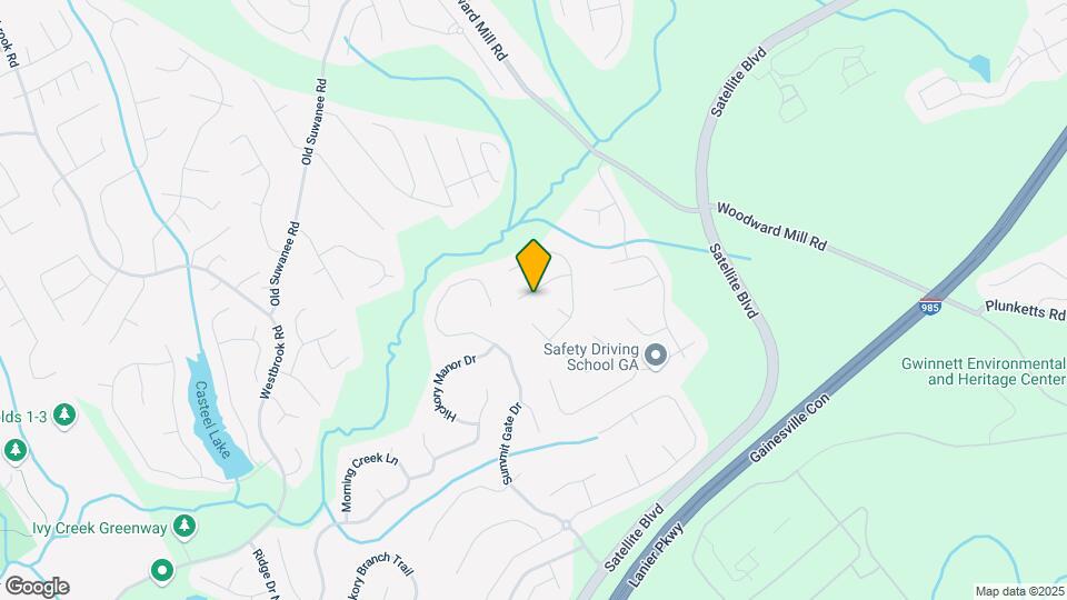 645 Roxford Ln NE Mapa y Detalles de la Ubicación