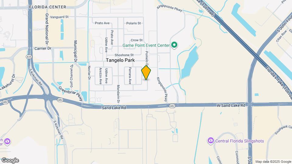 7726 Pomelo Dr Map and Location Details