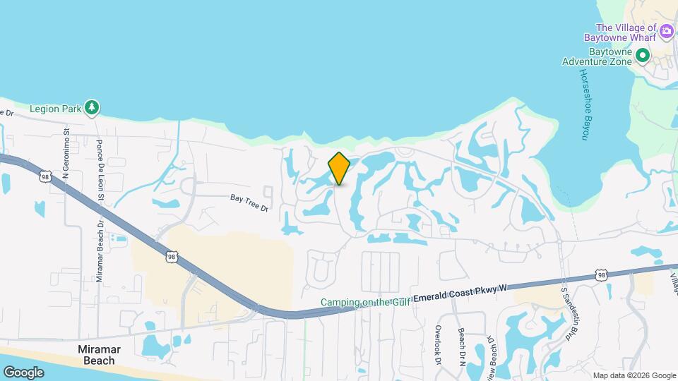 290 Sandestin Blvd W Map and Location Details