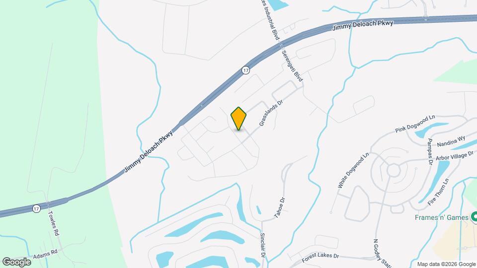 422 Lions Den Dr Mapa y Detalles de la Ubicación