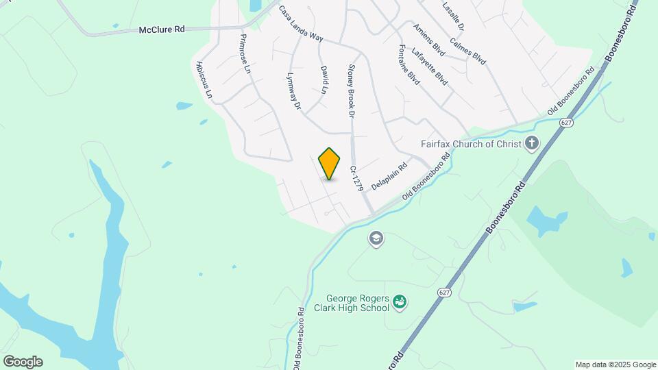 106 Heather Ln Mapa y Detalles de la Ubicación