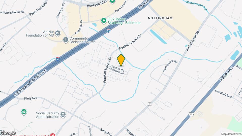 5032 Finsbury Rd Map and Location Details