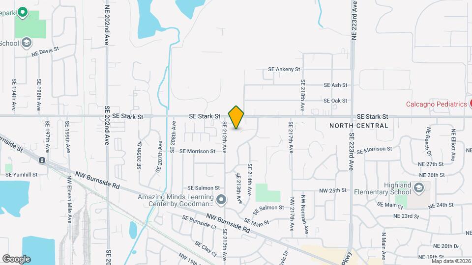21318 SE Alder Ct Map and Location Details