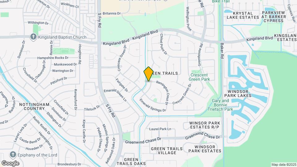 1306 Blackthorne Dr Map and Location Details