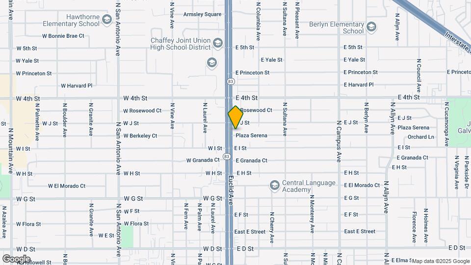 936-938 N Euclid Ave Map and Location Details