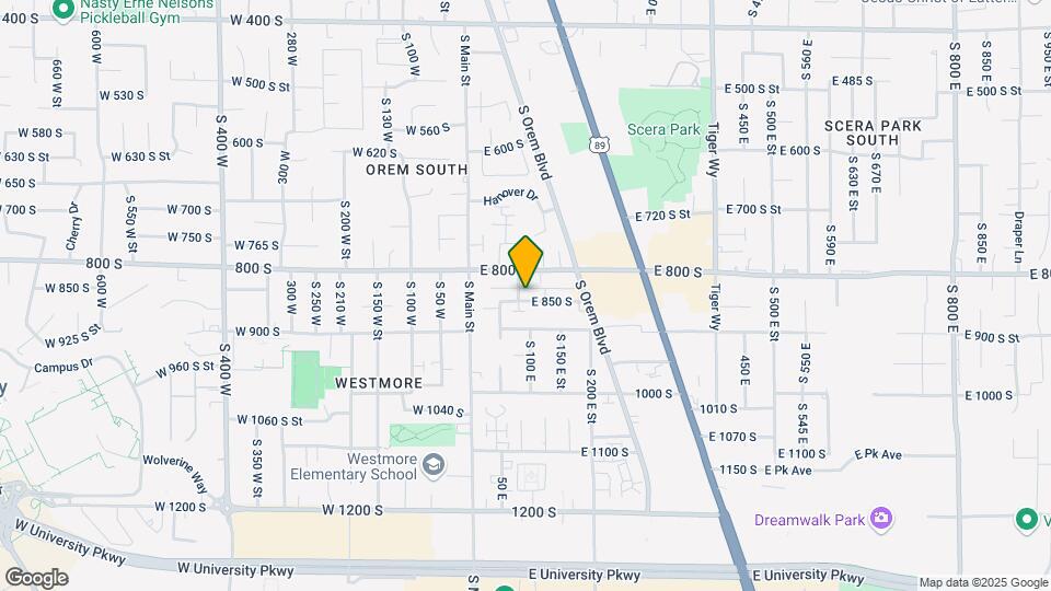 4-Plex Map and Location Details