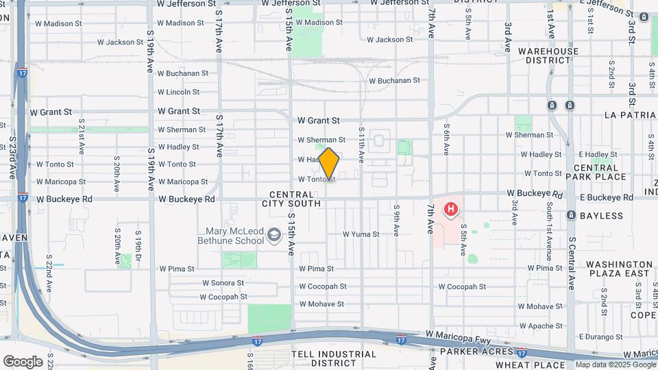 Tonto Triple Threat Duplexes Apartments Phoenix, AZ Apartments For Rent