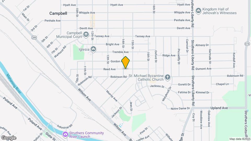 247 Reed Ave Map and Location Details