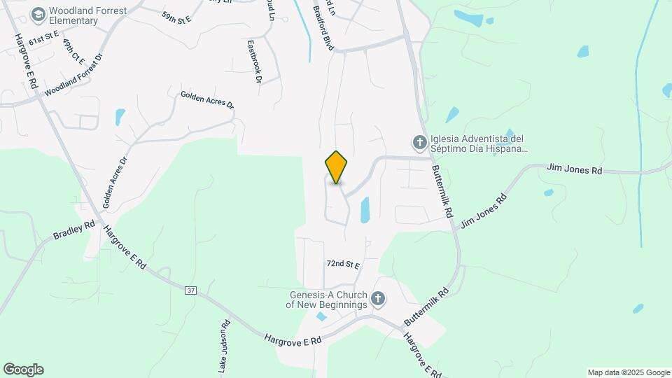 6842 Cooperstown Cir Map and Location Details