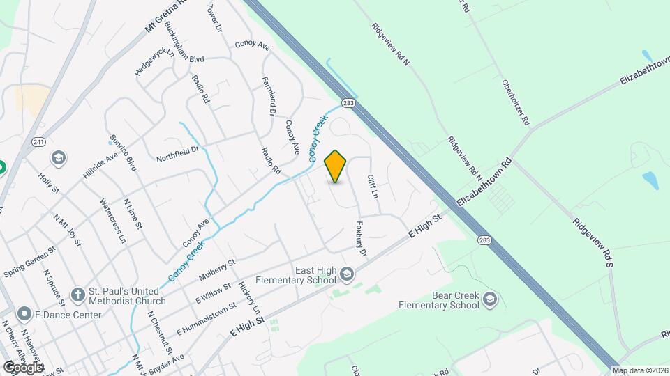 14 Cranfield Ct Map and Location Details