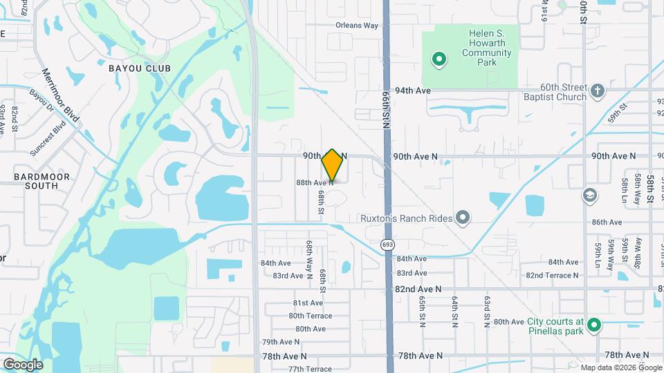 6774 88th Ave N Mapa y Detalles de la Ubicación