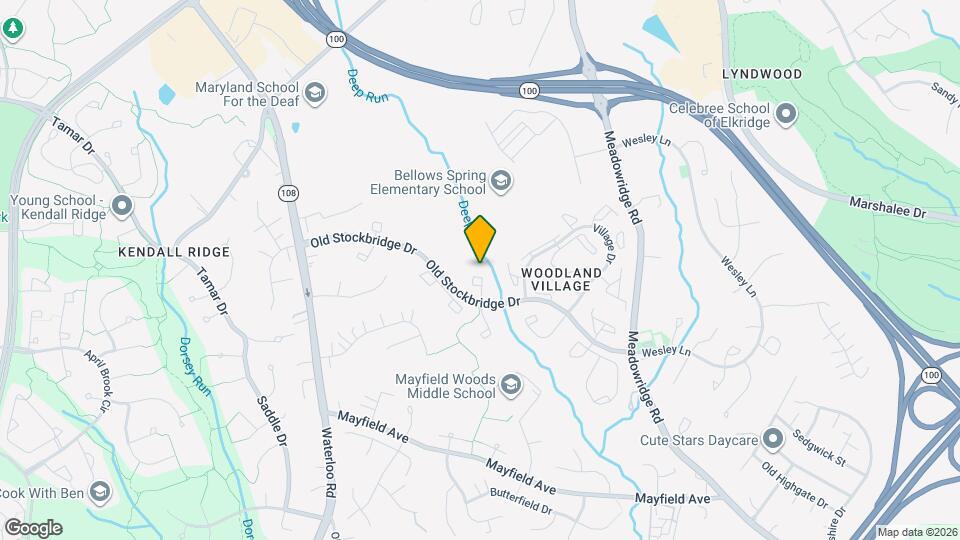 7838 Whistling Pines Ct Map and Location Details