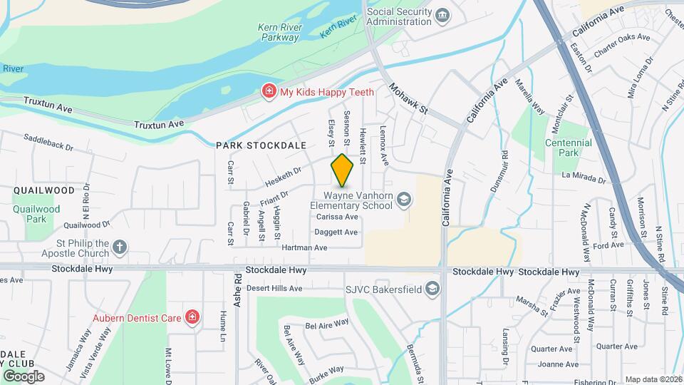 405 Plato Ct Map and Location Details