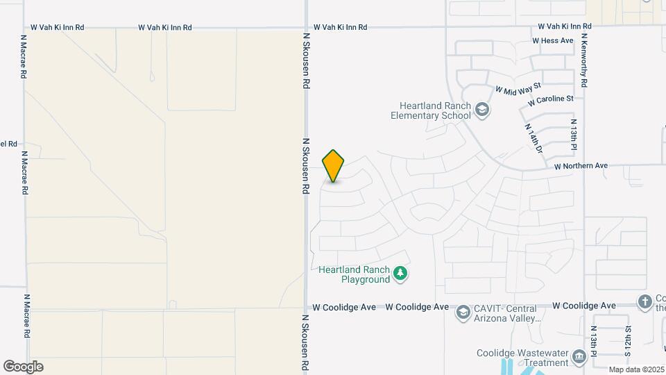 2234 W Pima Ave Map and Location Details