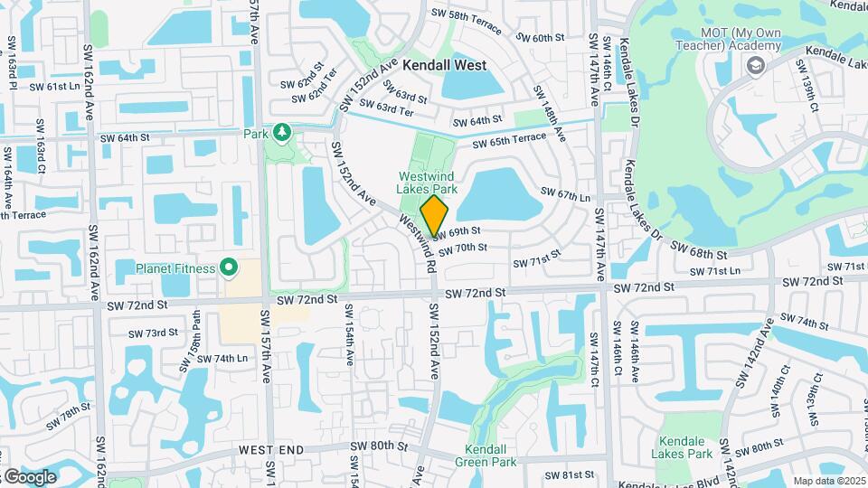 15182 SW 69th St Map and Location Details