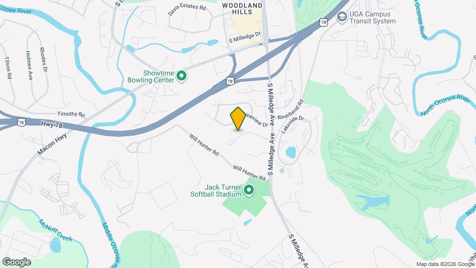 1100 Venita Dr Map and Location Details