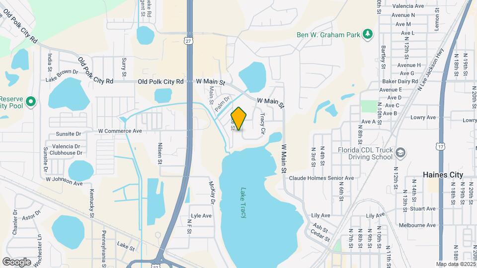 138 Tracy Cir Mapa y Detalles de la Ubicación