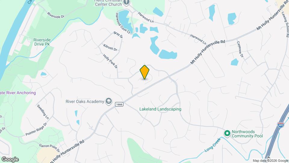 9513 Bird Watch Ln Mapa y Detalles de la Ubicación