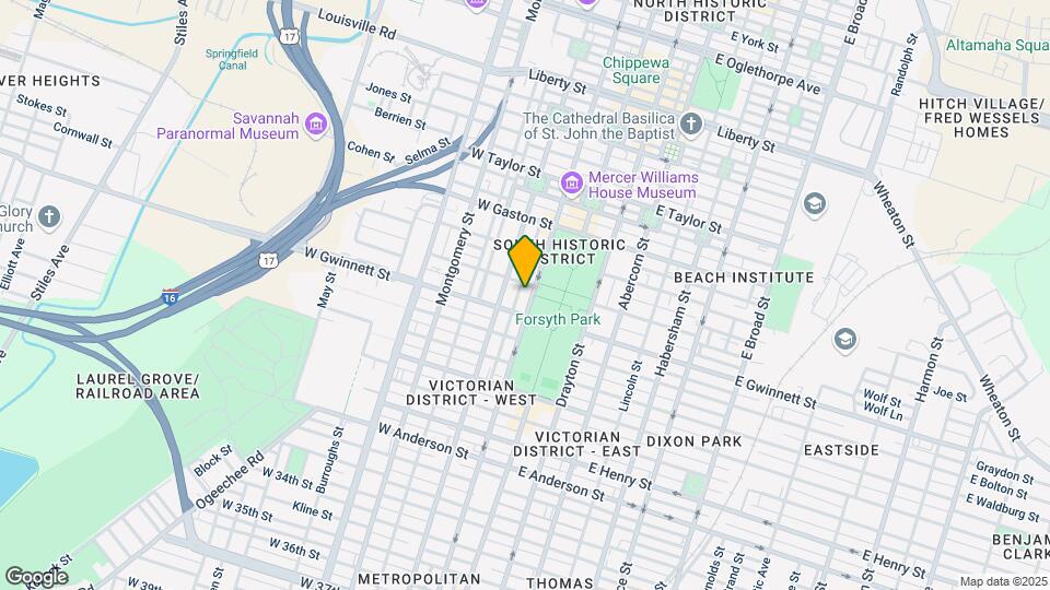 705 Whitaker St Mapa y Detalles de la Ubicación