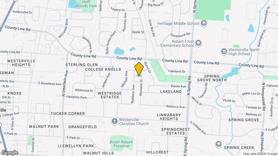 191 Murnane St Map and Location Details